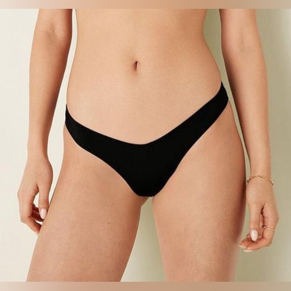 NWT Victorias Secret Pink V-Front Itsy Bikini Bottom - Picture 3 of 5